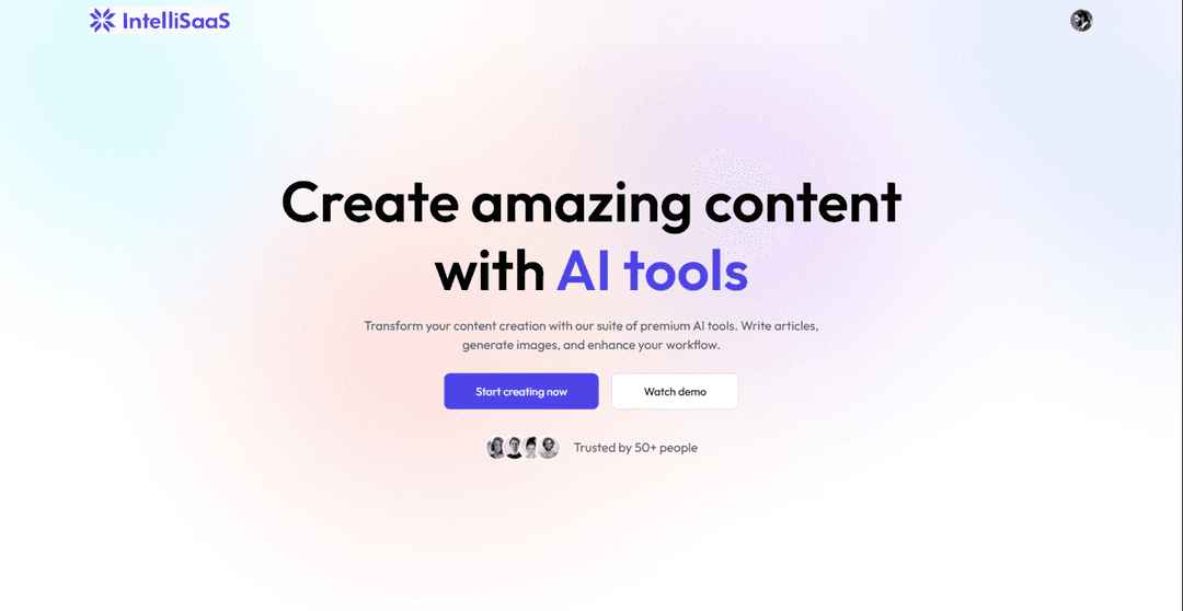 Intellisaas