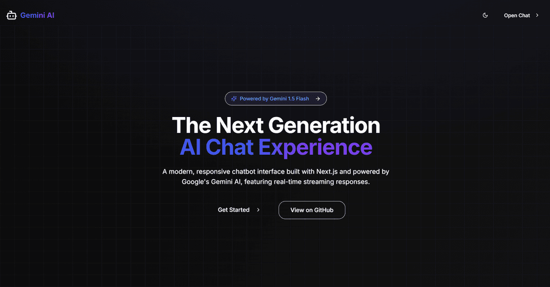  AI Chatbot